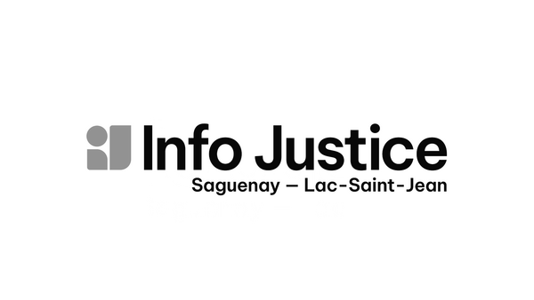 Info Justice Saguenay-Lac-Saint-Jean - logo
